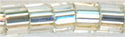 DBMC-0041 Silver Lined Crystal 10° Delica Hex Cut