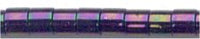 DBS-0004 - Purple Iris  15° Delica cylinder