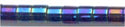 DBS-0005 - Medium Blue Iris  15° Delica cylinder