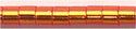 DBS-0043 - Silver Lined Burnt Orange  15° Delica cylinder