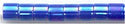 DBS-0165 - Opaque Royal Blue AB  15° Delica cylinder