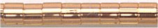 DBS-0181 - Silver Lined Golden Copper  15° Delica cylinder