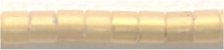 DBS-0230 - Gold Lined Gold 22kt  15° Delica cylinder