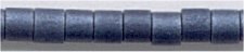 DBS-0301 - Matte Metallic Blue Grey  15° Delica cylinder