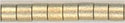 DBS-0334 - White Metallic Gold 22kt 15° Delica Cylinder