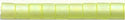 DBS-0860 - Matte Transparent Neon Green AB  15° Delica cylinder