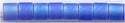 DBS-0864 - Matte Transparent Cobalt AB  15° Delica cylinder