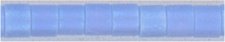 DBS-0881 - Matte Opaque Powder Blue AB 15° Delica Cylinder