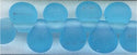 dp-0148-f Matte Transparent Aqua 3.4 mm Drop Beads 3.4mm Drop beads - Miyuki