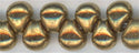 dp-0457-l Light Metallic Bronze 3.4mm Drop beads - Miyuki