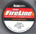 FL-003 6 lb test Fireline - Crystal 50 yd