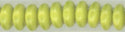lnt2-099 Chartreuse 2-hole Lentil