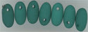 rz-0327 Neon Matte Dark Emerald Rizo (2.5x6mm)