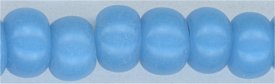 6-0413  Opaque Turquoise Blue  6° Seed bead