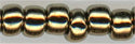 6-0457-g-t   Bright Golden Bronze  6° Seed bead