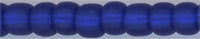 8-0020-f  Matte Cobalt  8° Seed bead