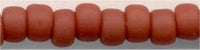 8-0046-lf-t   Matte Opaque Light Brown  8° Seed bead