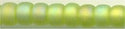 8-0143-fr   Matter Transparent Chartreuse AB  8° Seed bead