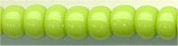 8-0416  Opaque Chartreuse  8° Seed bead