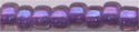 8-0928-t  Inside Color Lilac/Purple  8° Seed bead
