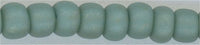 8-2028   Matte Opaque Sea Foam Luster  8° Seed bead