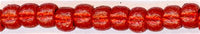 8-2113-pft   Permanent Finish Silverlined Milky Pomegranate  8° Seed bead