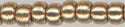8-4204  Duracoat Galvanized Champagne 8° Seed bead