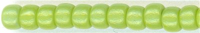 8-4473  Duracoat Opaque Fennel Green  8° Seed bead