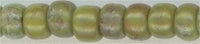 8-4515  Chartreuse Picasso 8° Seed bead