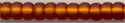 11-0005-f   Matte Silver Lined Dark Topaz  11° Seed bead