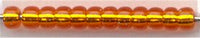 11-0007  Silver Lined Yellow Orange  11° Seed bead
