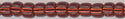 11-0025-dt    Silver Lined Garnet  11° Seed bead