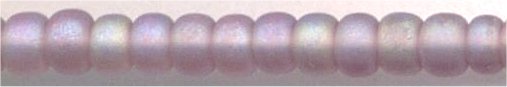 11-0142-fr    Matte Transparent Smoky Amethyst  11° Seed bead
