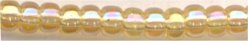 11-0251  Transparent Light Topaz AB  11° Seed bead