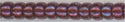 11-0313   Cranberry Gold Luster  11° Seed bead