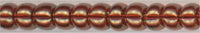 11-0329-t  Gold Luster Red  11° Seed bead