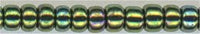 11-0508-t   Metallic Moss Green   11° Seed bead