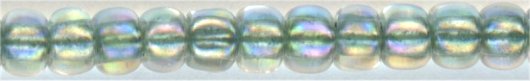 11-0699-t  Seafoam Crystal AB  11° Seed bead