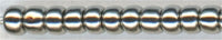 11-0711-t  Nickel Plated Silver  11° Seed bead