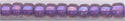 11-0928-t   Inside Color Lilac/Purple  11° Seed bead