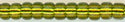 11-1421   Silver Lined Golden Olive   11° Seed bead