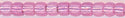 11-2107-pft   Permanent Finish Silver Lined Hot Pink Opal  11° Seed bead