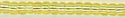 15-0006   Silver Lined Yellow   15° Seed bead