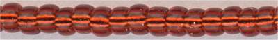 15-0011-d   Silver Lined Dark Ruby   15° Seed bead