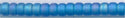 15-0149-fr    Transparent Capri Blue AB   15° Seed bead