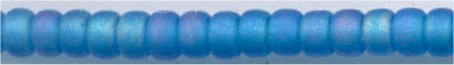 15-0149-fr    Transparent Capri Blue AB   15° Seed bead