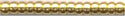 15-0191  24kt Gold Plated Seed Bead (10gm)   15° Seed bead