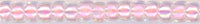 15-0272   Pink Lined Crystal AB   15° Seed bead