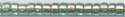 15-0284-t   Gold Lined Aqua   15° Seed bead