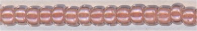 15-0364  Lined Berry Luster   15° Seed bead
